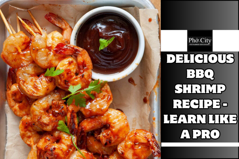 Delicious BBQ Shrimp Recipe - Learn Like a Pro