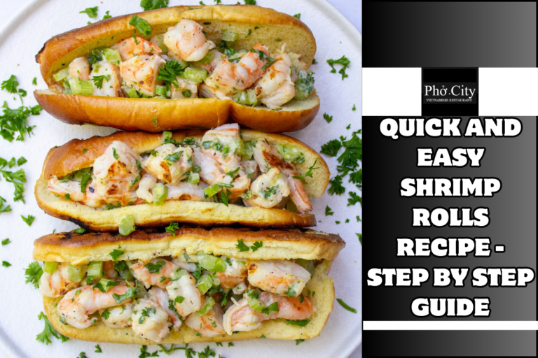 Quick and Easy Shrimp Rolls Recipe - Step by Step Guide